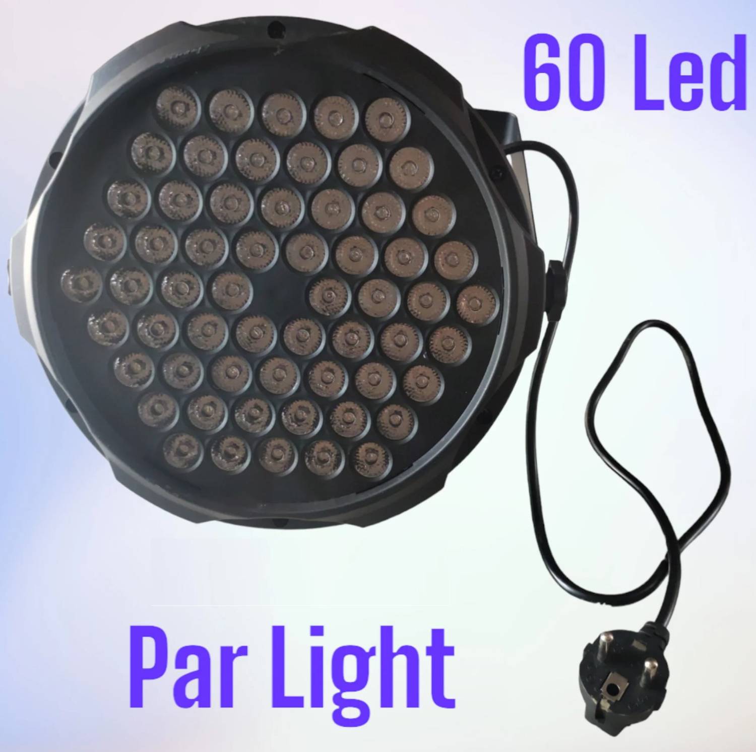 BHUVIK 60 LED PAR Light Single Disco Ball - Image 2