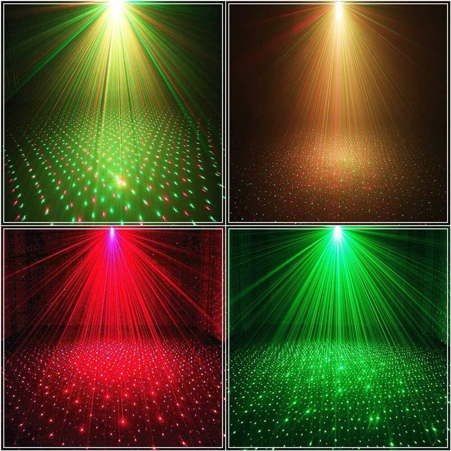 VOLTegIC Mini Laser Projector Party Lights - Image 2