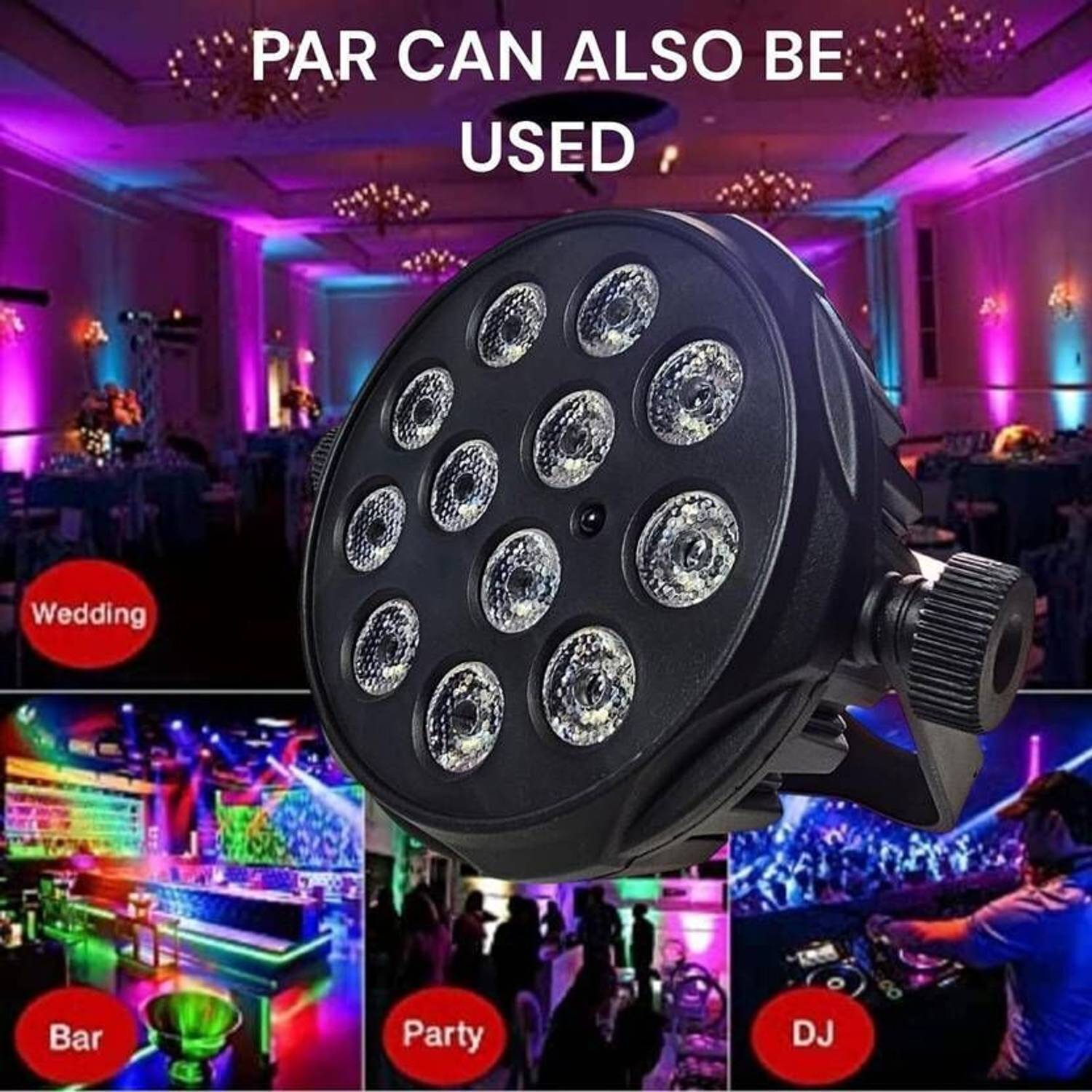 ELECRTIC ELITE Single Disco Ball - Image 3