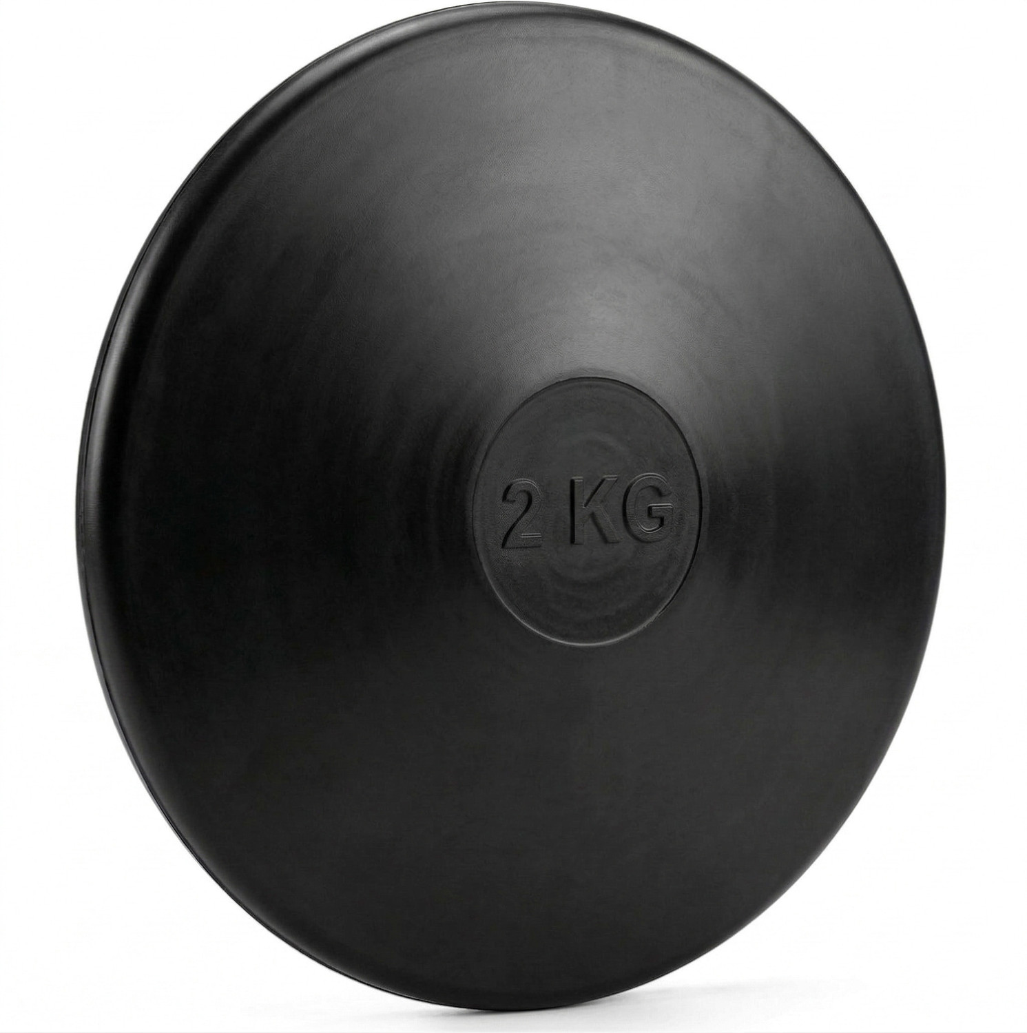 Image of COUGAR Discus Throw , Disc Throw 2Kg , Black Rubber Discuss Sponge Discus Throw Disc
