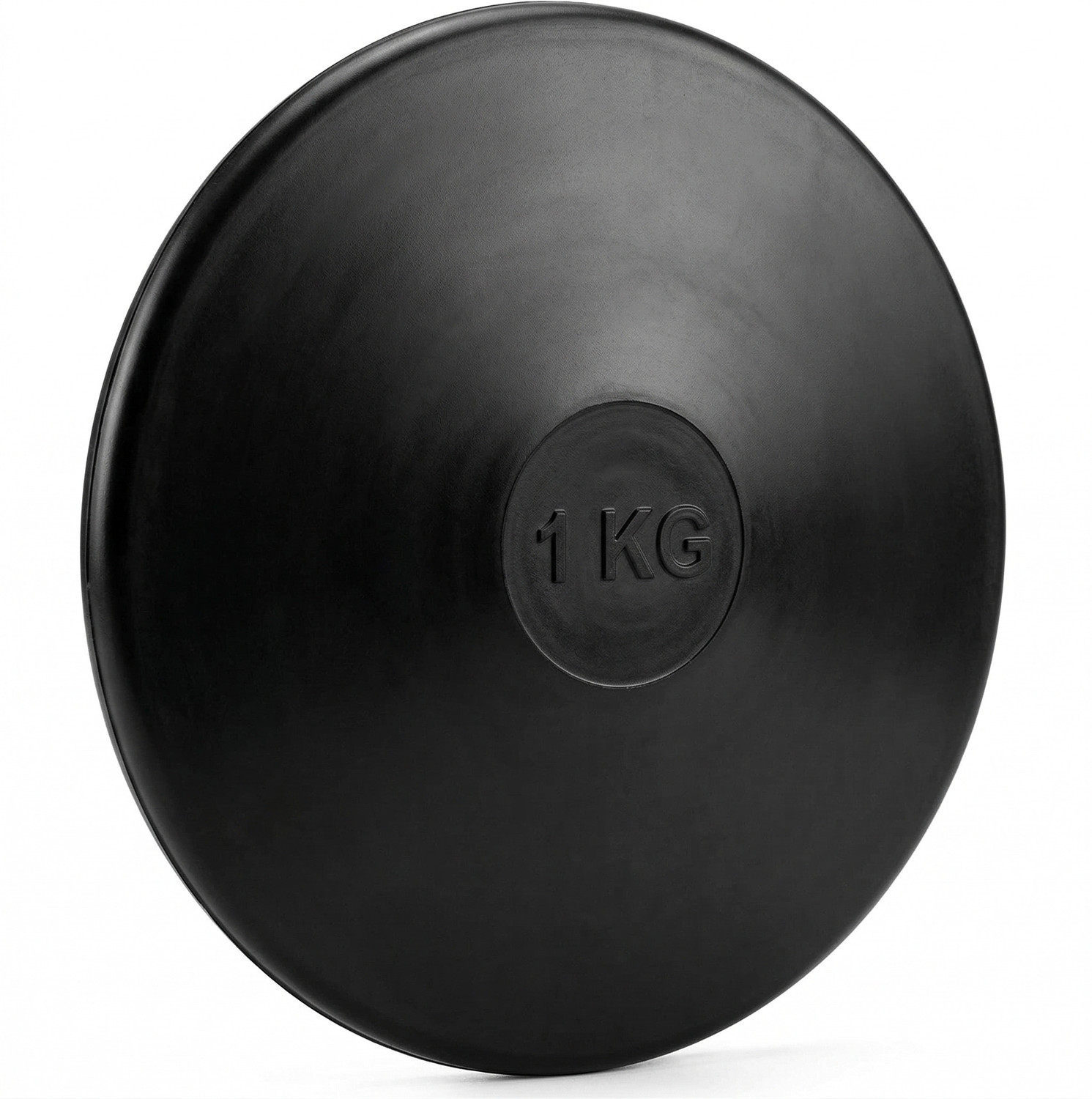Image of COUGAR Discus Throw , Disc Throw 1Kg , Black Rubber Discuss Sponge Discus Throw Disc