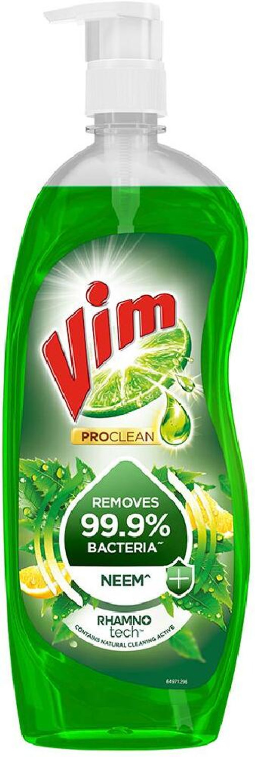 Image of Vim ProClean Dishwash Liquid, Dish Cleaning Gel
