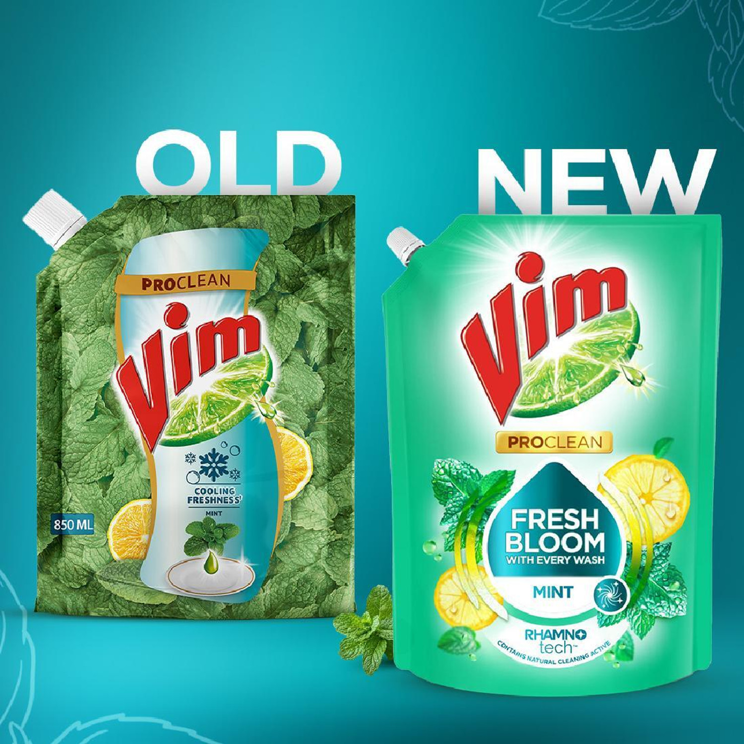 Image of Vim Dishwash Anti Smell Liquid Dish Cleaning Gel (Pudina, 1.7 L)