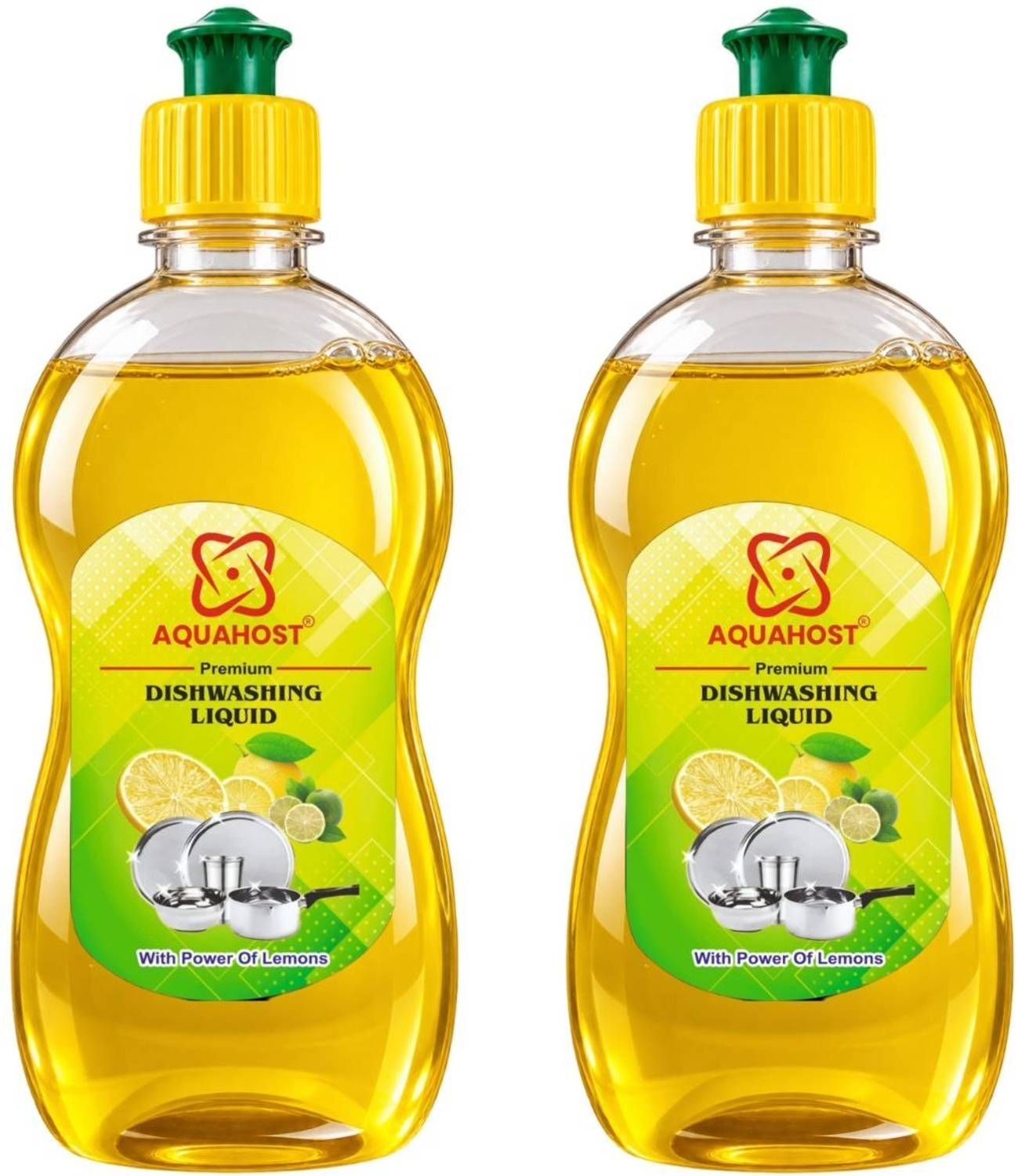 AQUAHOST DIshwash for Utensils Dish Cleaning Gel