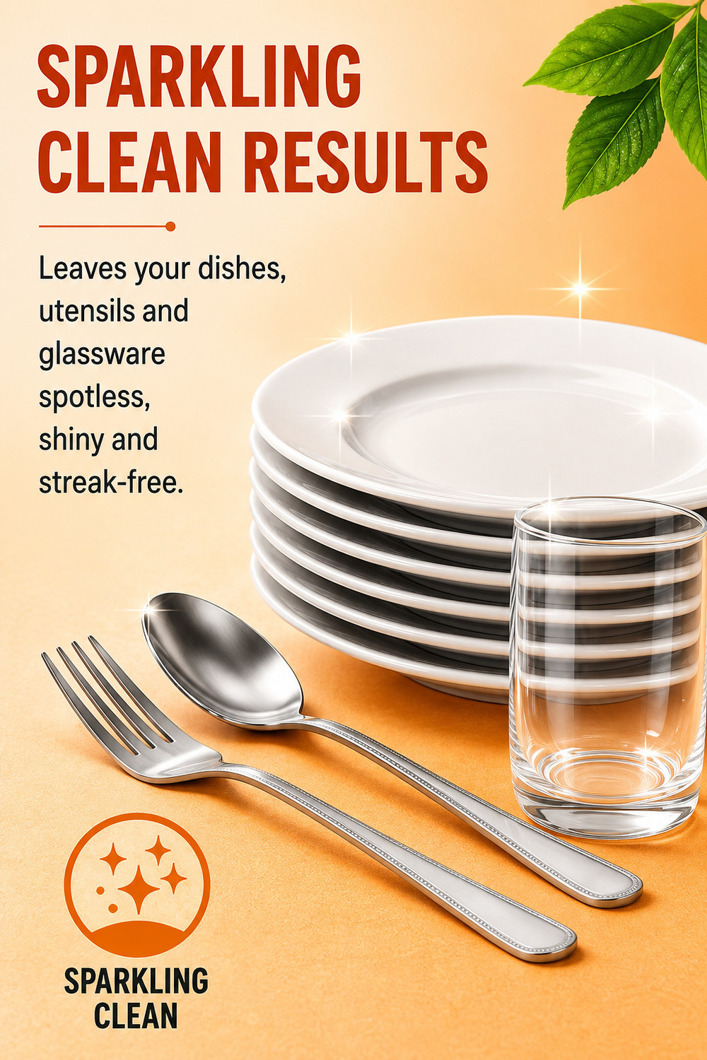 Image of GROVANTI ORGANIC Orange Dish Wash Liquid Dish Cleaning Gel