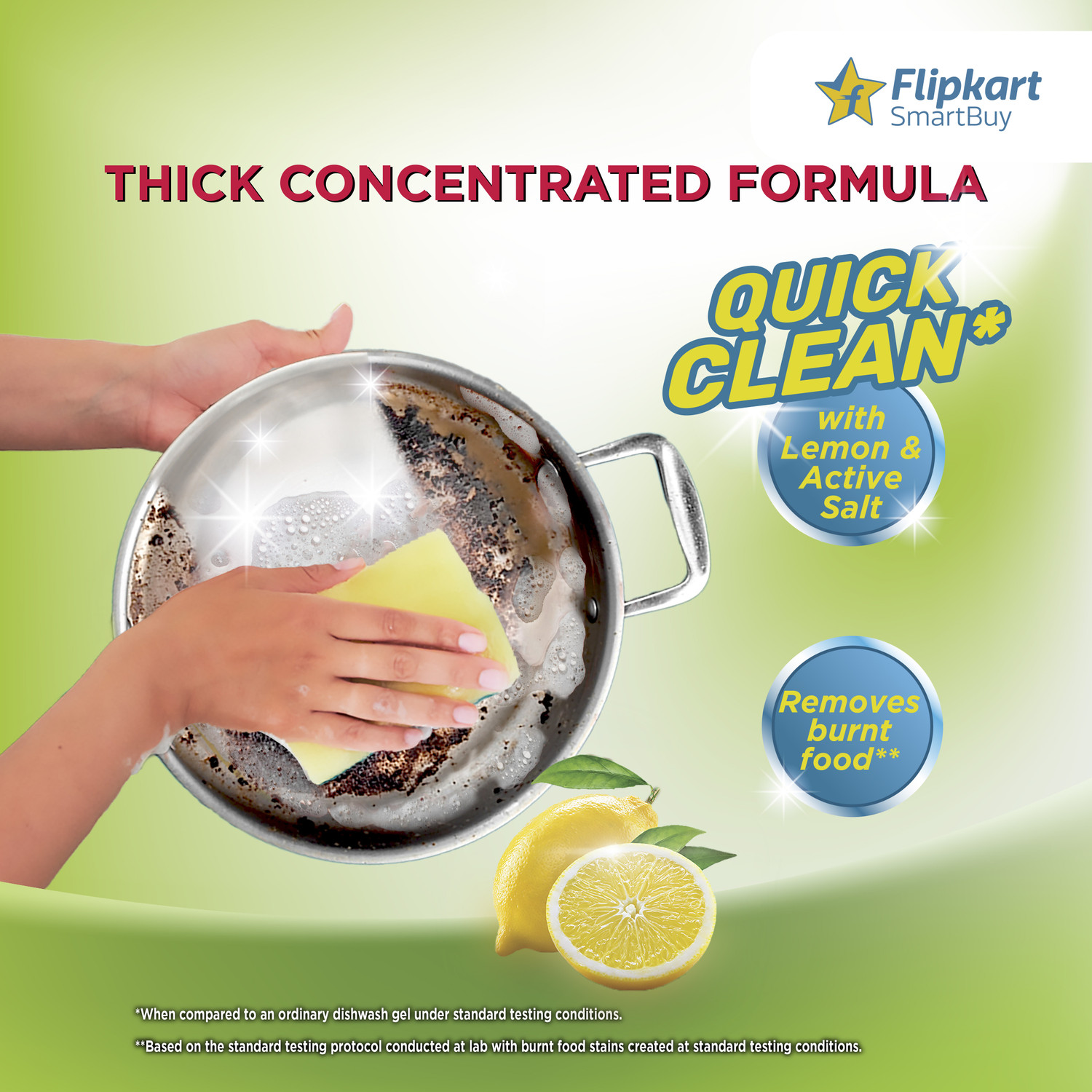 Image of Flipkart SmartBuy Dishwash Gel Dish Cleaning Gel