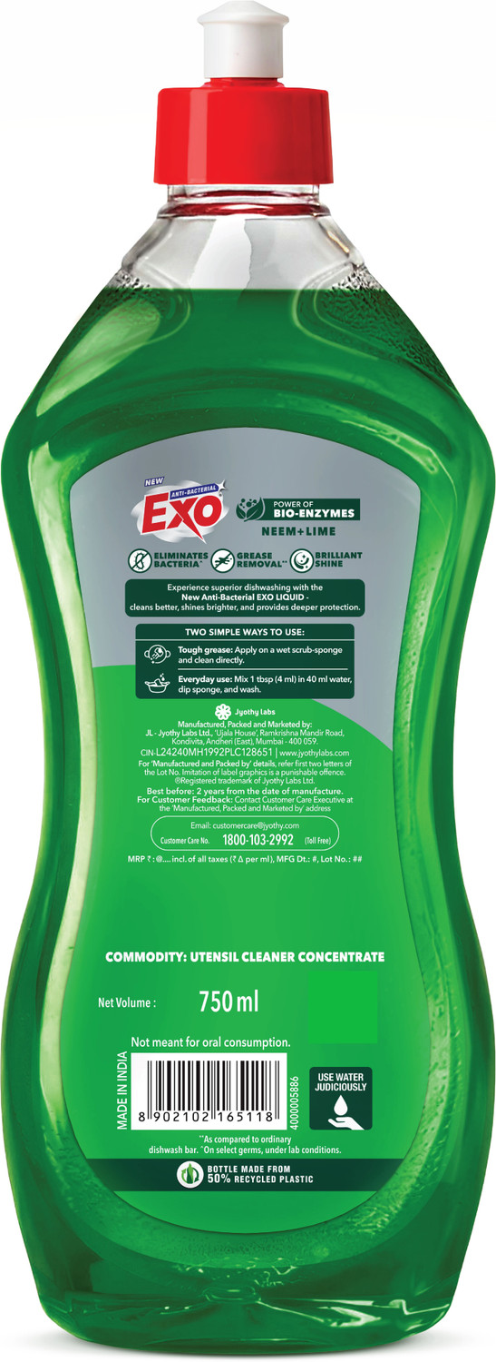 Image of Exo Power of Bio-Enzymes Dish Cleaning Gel