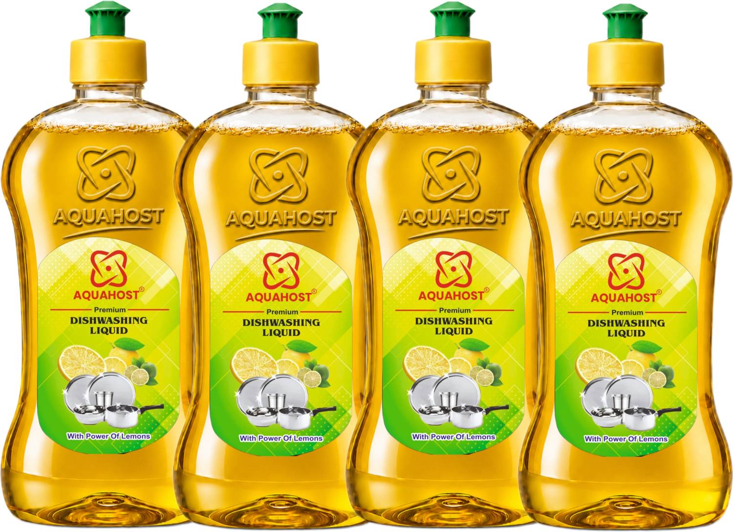 AQUAHOST Dishwash Cleaner for utensils Dish Cleaning Gel