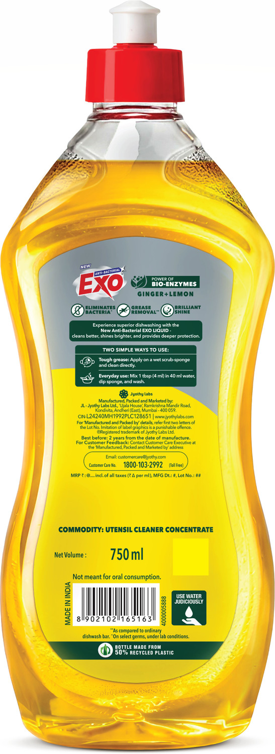 Image of Exo Power of Bio-Enzymes Dish Cleaning Gel