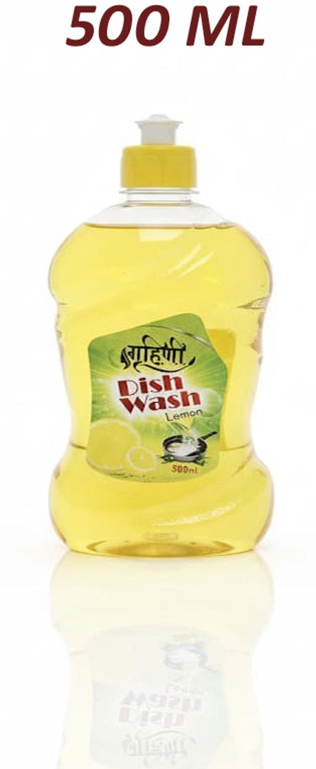 Image of Grihini 500ml liquid Lemon Dish Cleaning Gel