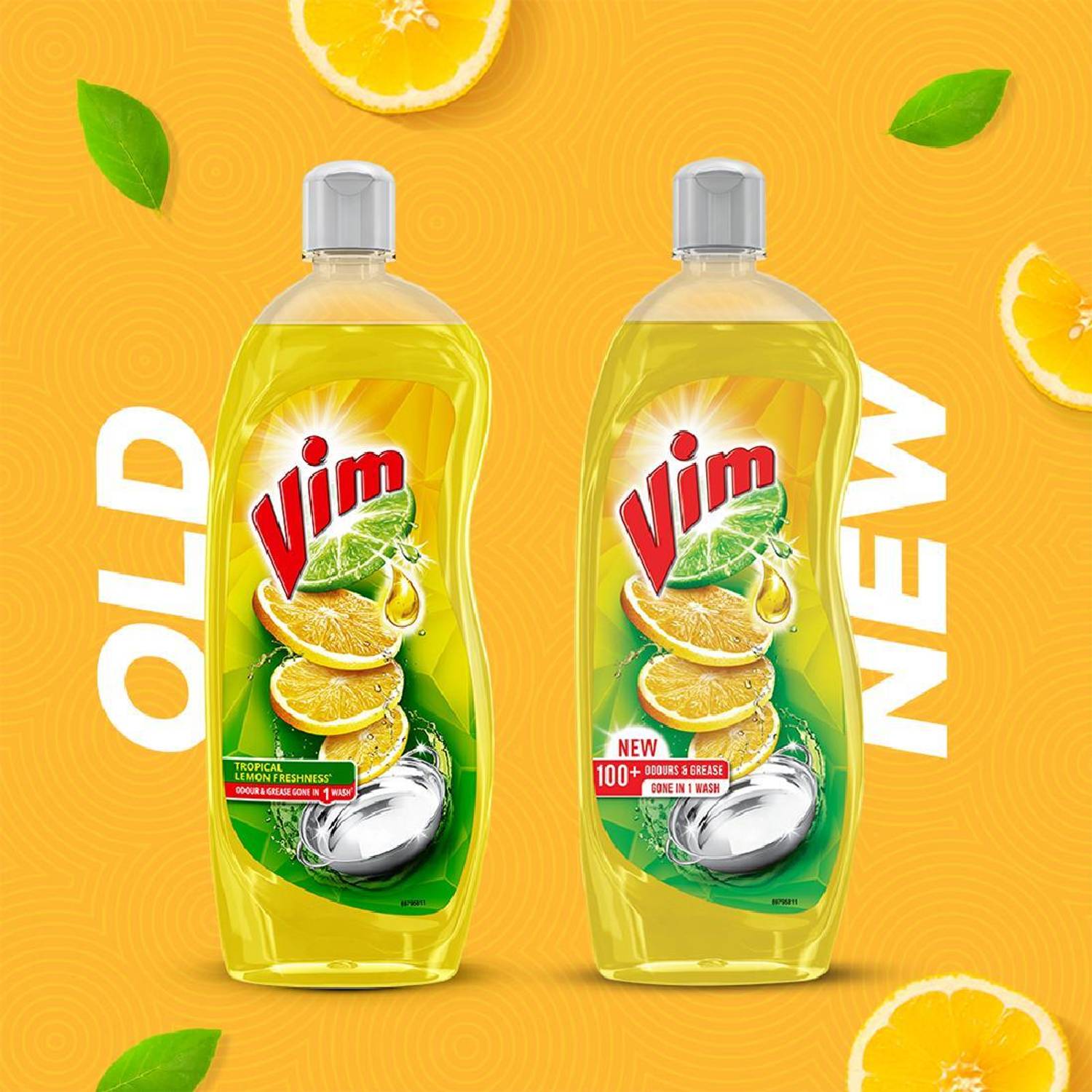 Vim Dish Cleaning Gel Yellow - Image 4