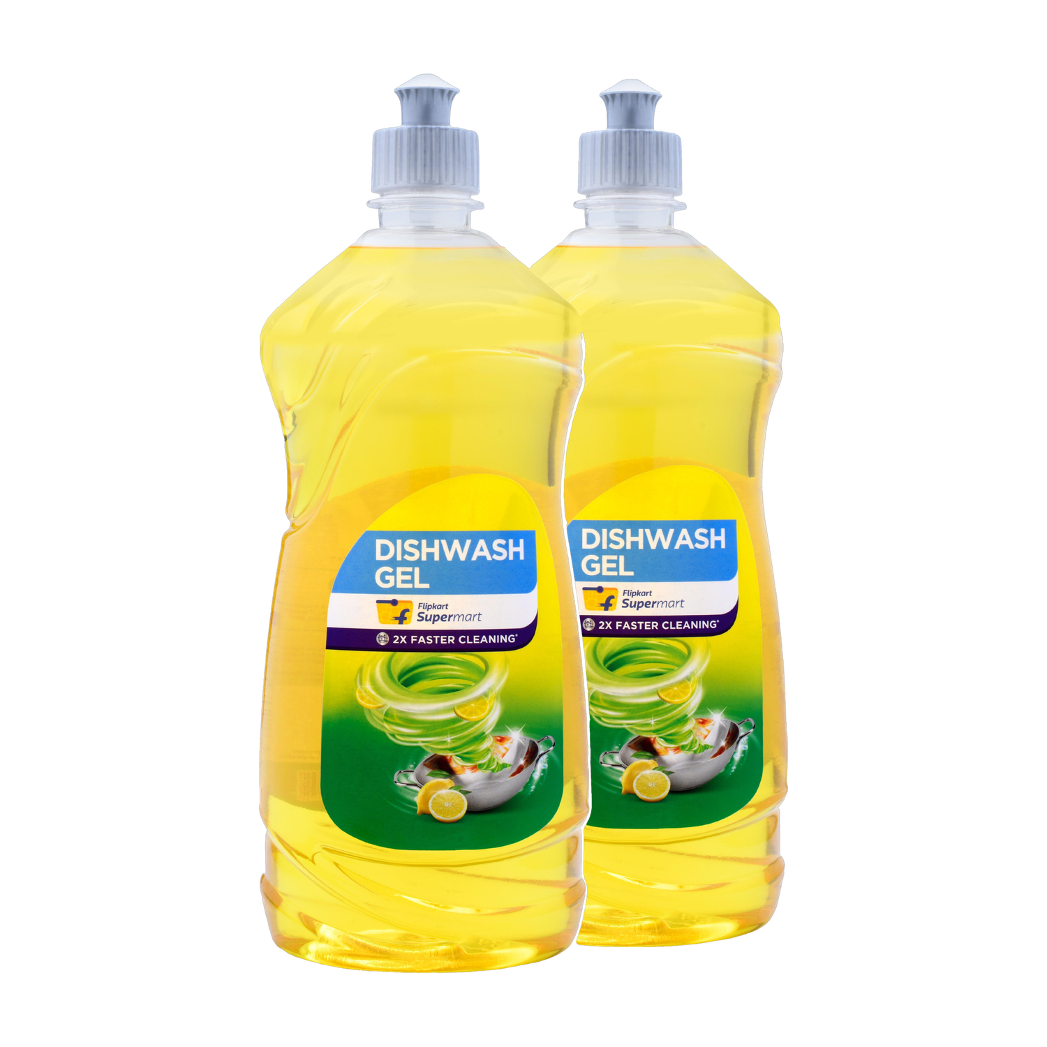 Image of Flipkart Supermart Lemon Dish Cleaning Gel