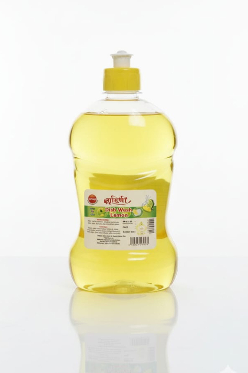 Image of Grihini 500ml liquid Lemon Dish Cleaning Gel