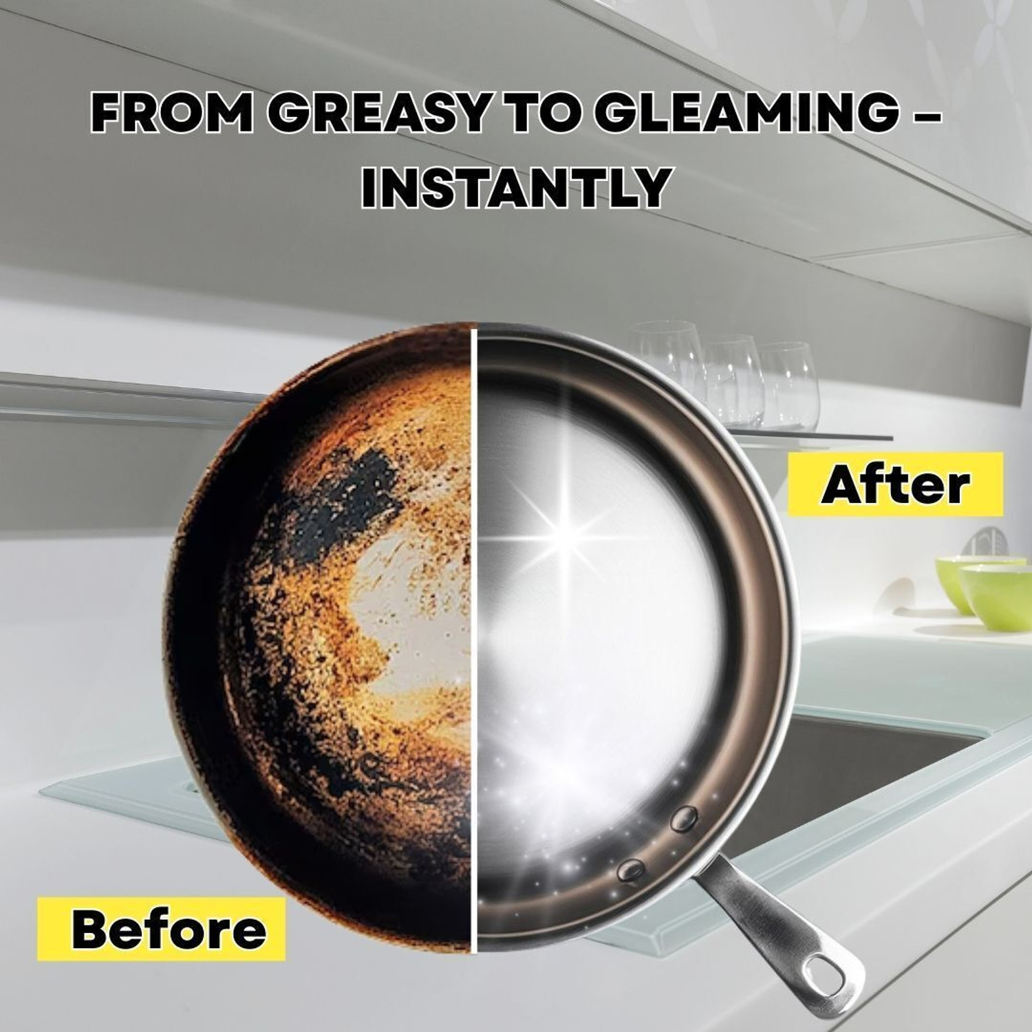 Image of Pishanath Dishwash Liquid 5Liter Lemon Fragrance Strong Grease Remover Dish Cleaner. Dish Cleaning Gel
