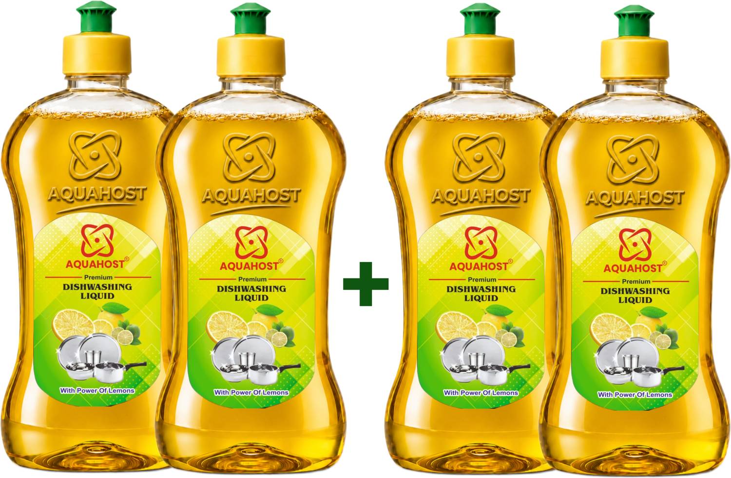 AQUAHOST Dishwash Cleaner for utensils Dishwashing Detergent