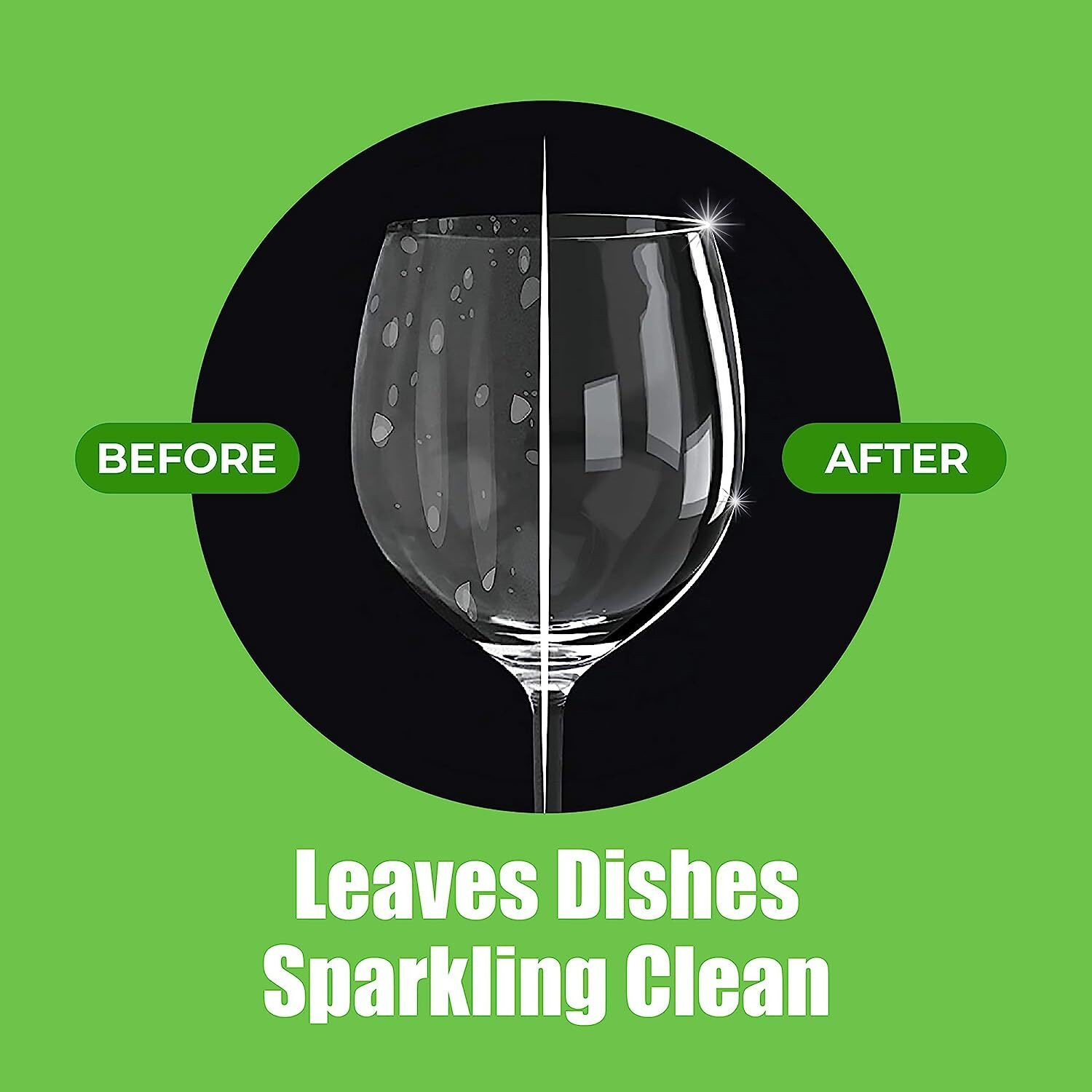 Image of Qlendia Green Dishwash has the power of Green lemon,which helps clean dishes easily. Dish Cleaning Gel