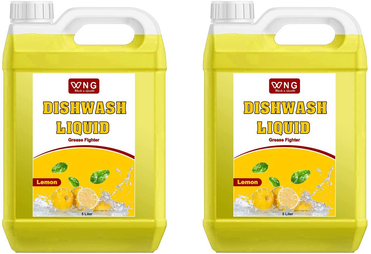 WNG Dish Cleaning Gel Non Acidic Dishwashing gel for utensil Dish