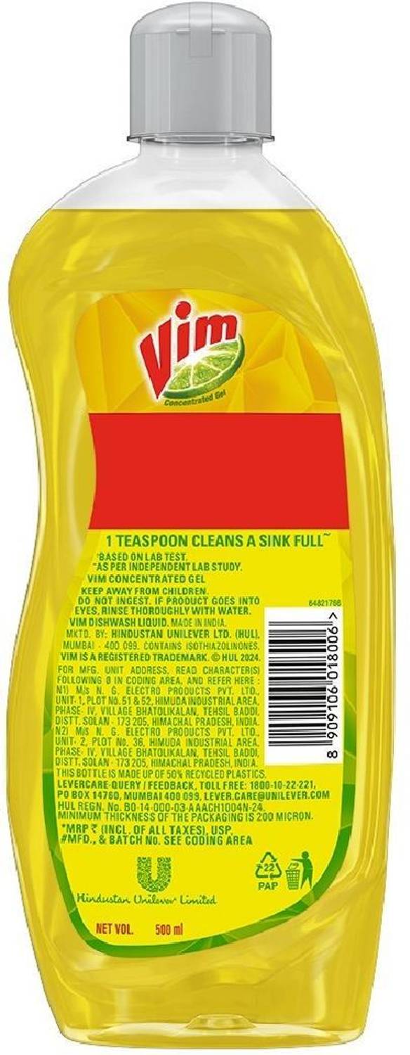 Vim Dish Cleaning Gel - Image 3