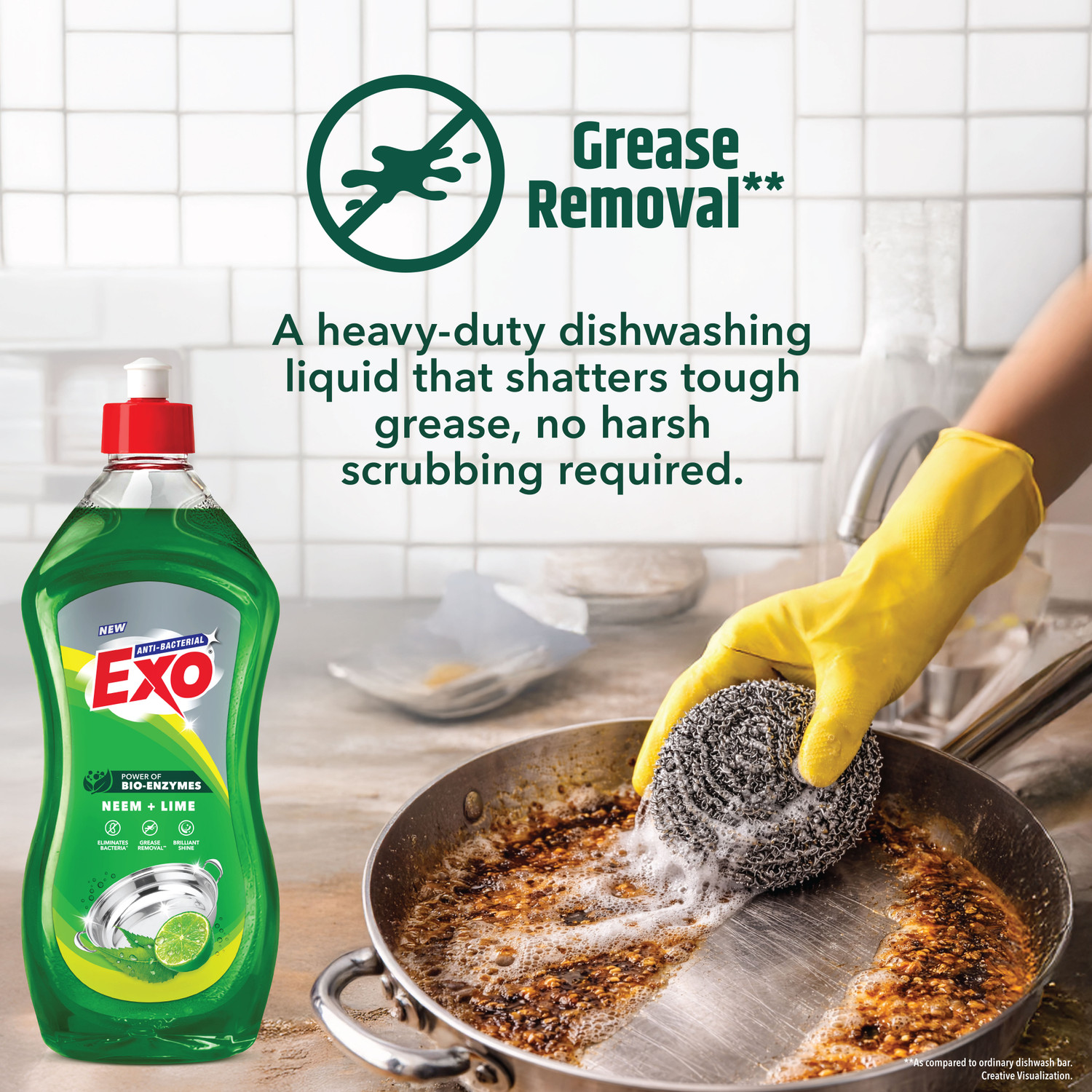 Image of Exo Power of Bio-Enzymes Dish Cleaning Gel