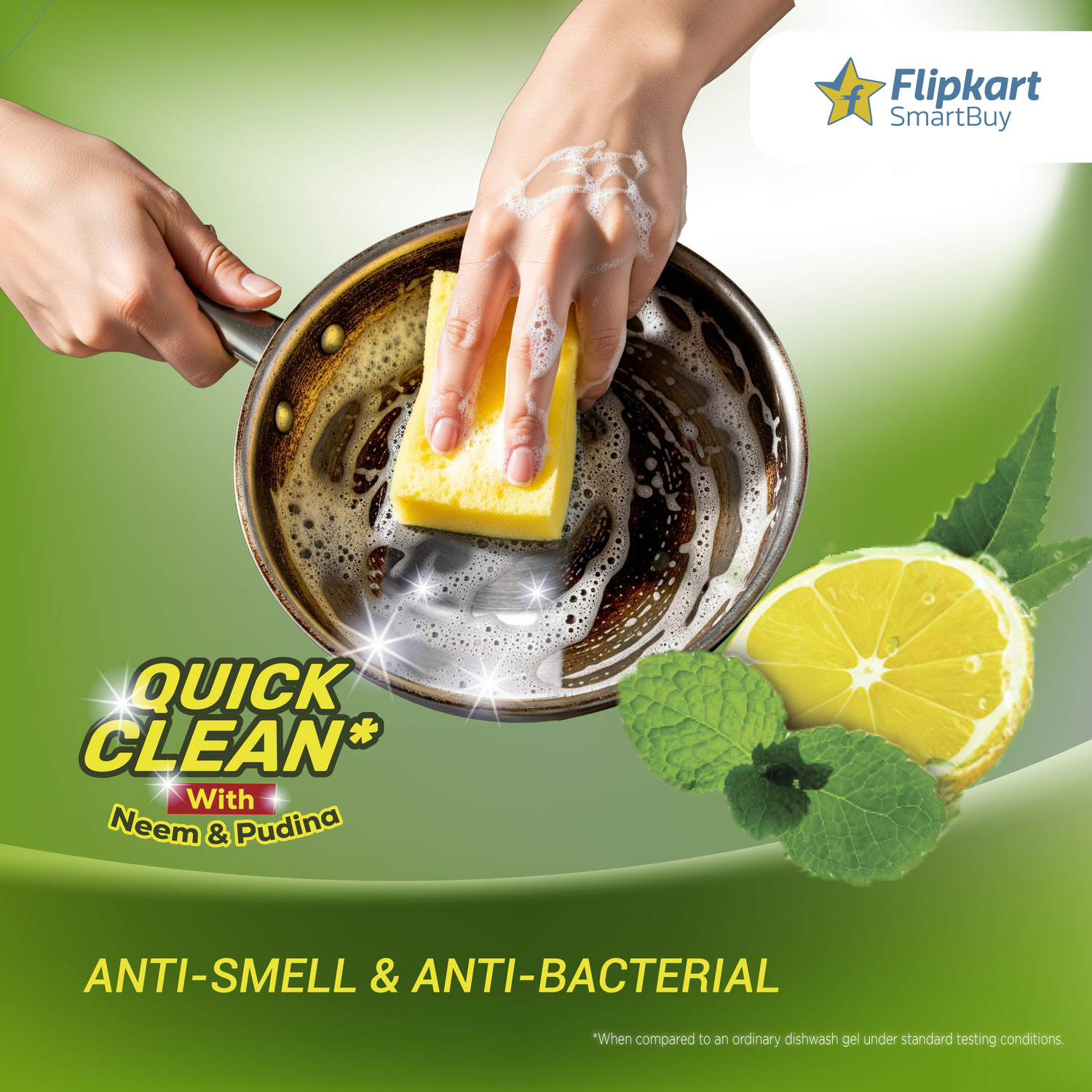 Image of Flipkart SmartBuy Dishwash Gel Dish Cleaning Gel Dish Cleaning Gel