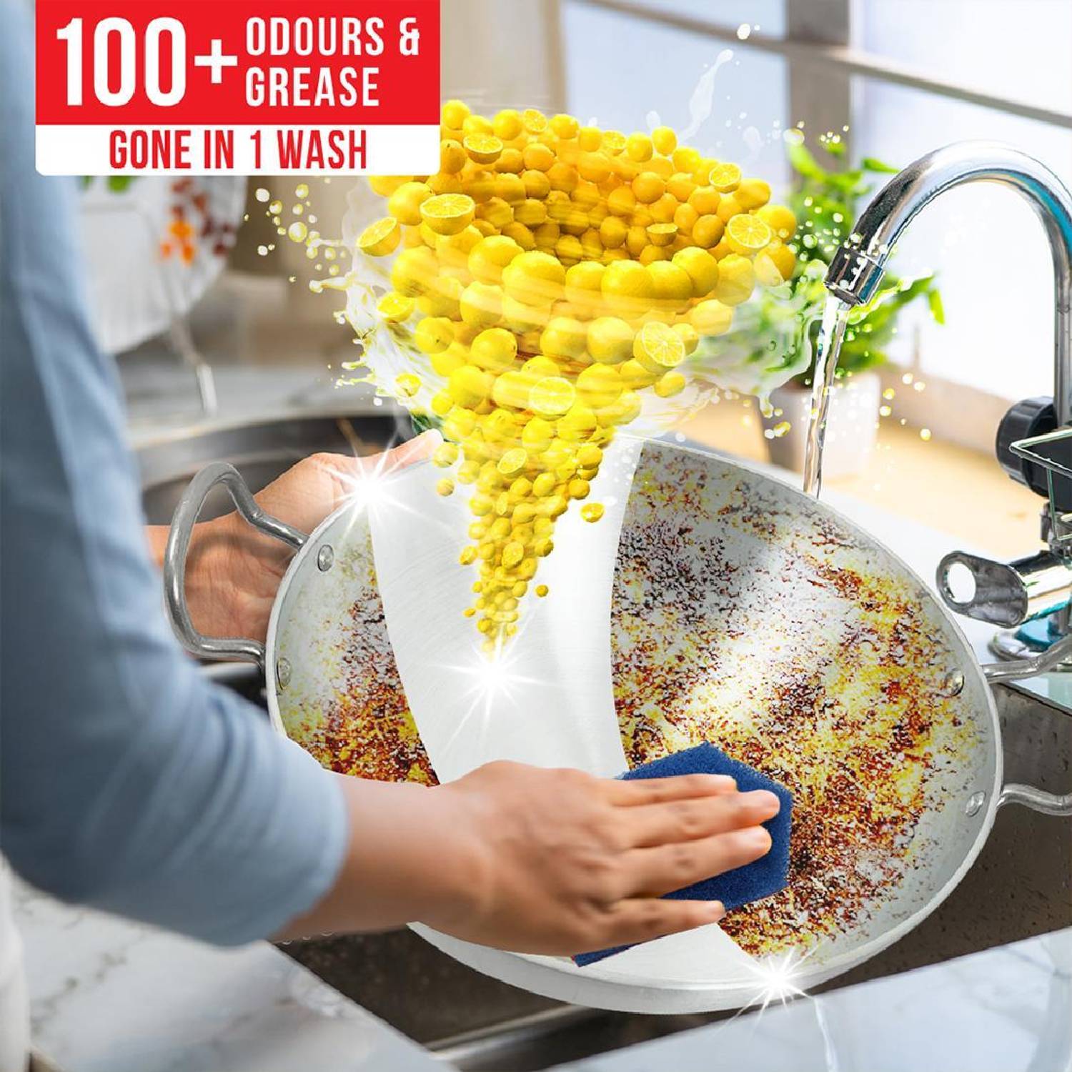 Vim Dish Cleaning Gel Yellow - Image 5