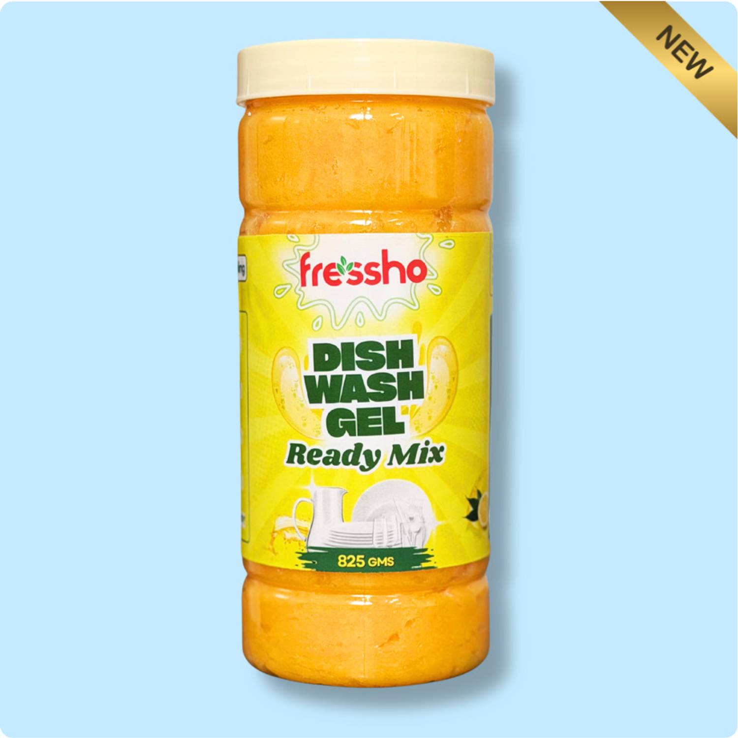 Fressho Detergent Liquid & Dishwash Gel Combo - Image 3