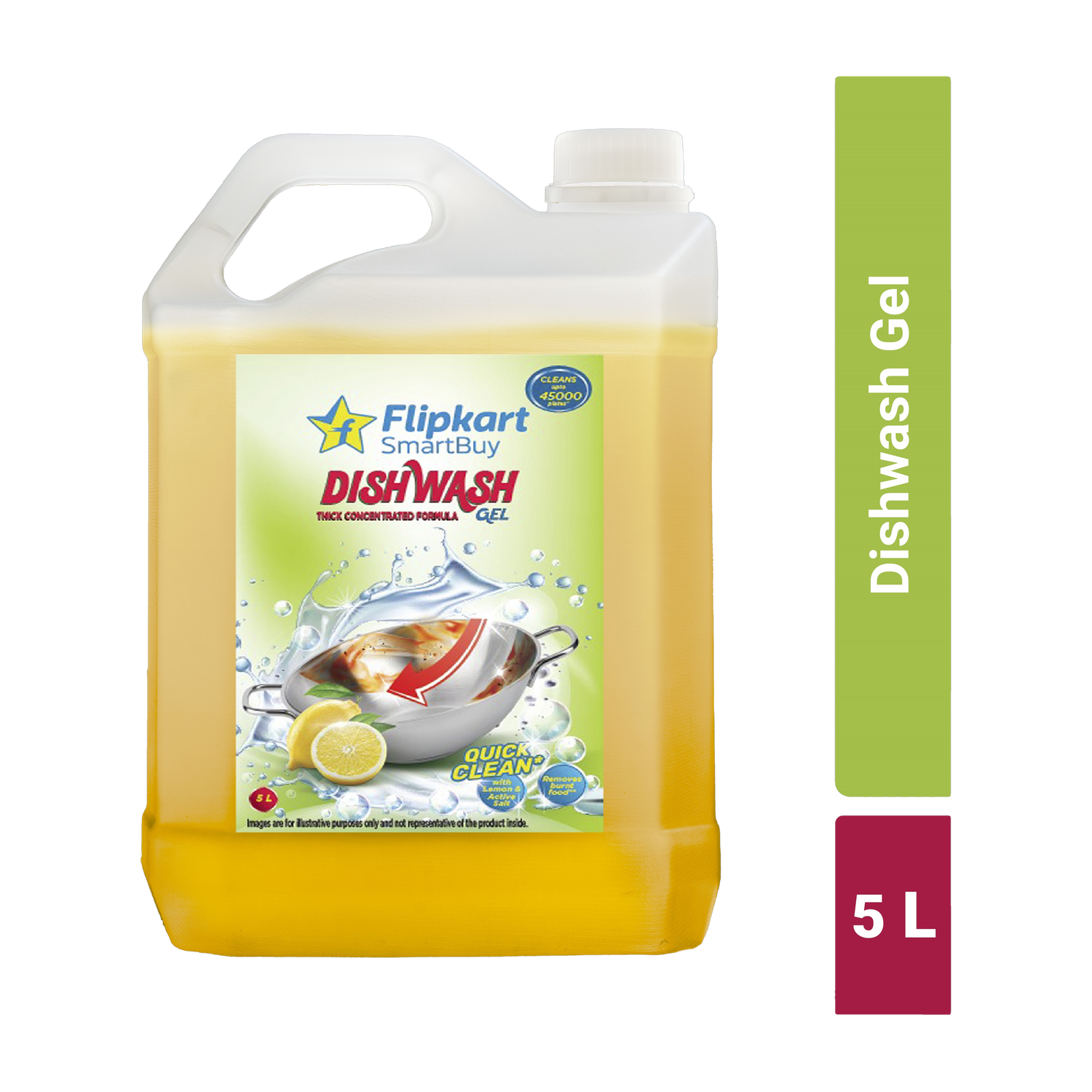 Flipkart SmartBuy Dishwash Gel Dish Cleaning Gel