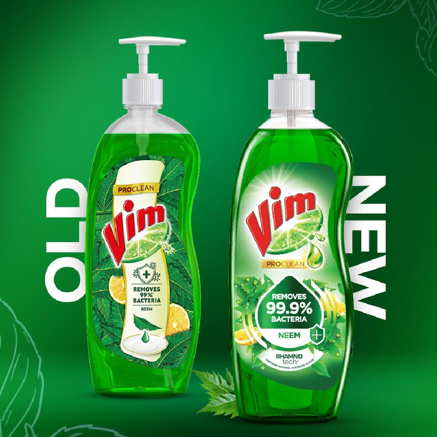 Image of Vim ProClean Dishwash Liquid, Dish Cleaning Gel