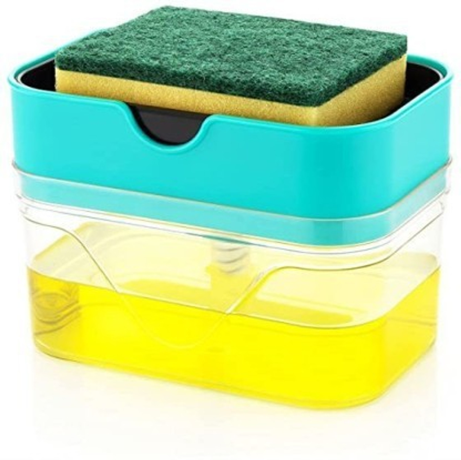 Image of AK traders 2 IN 1 kitchen soap dispenser Dishwash Bar