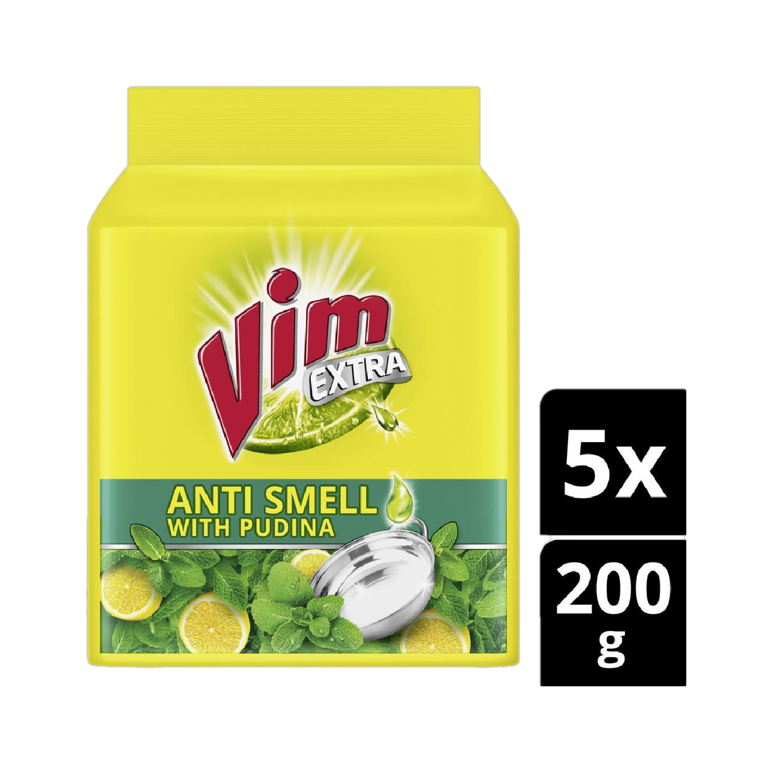 Image of Vim Anti Smell with Pudina Dishwash Bar