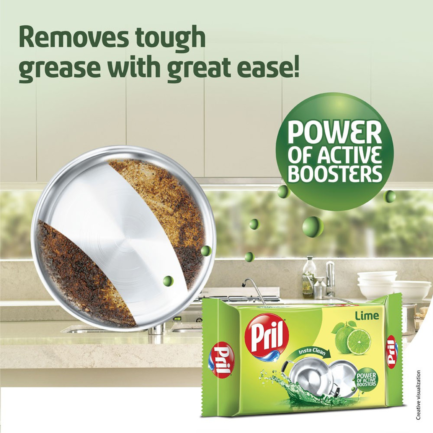 Image of Pril Dishwash Bar
