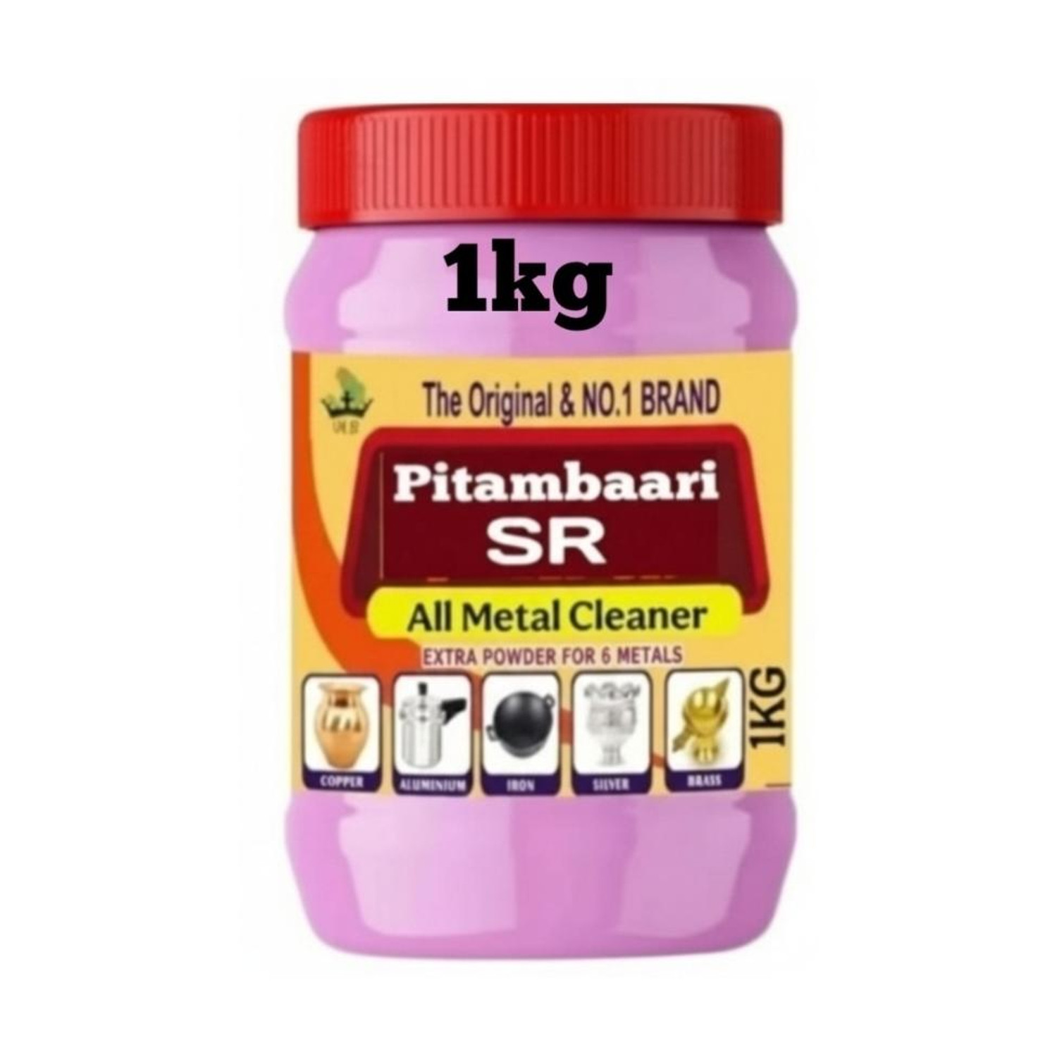 Image of SR Pitambaari SR Royal Shine Powder Mex Dishwash Bar