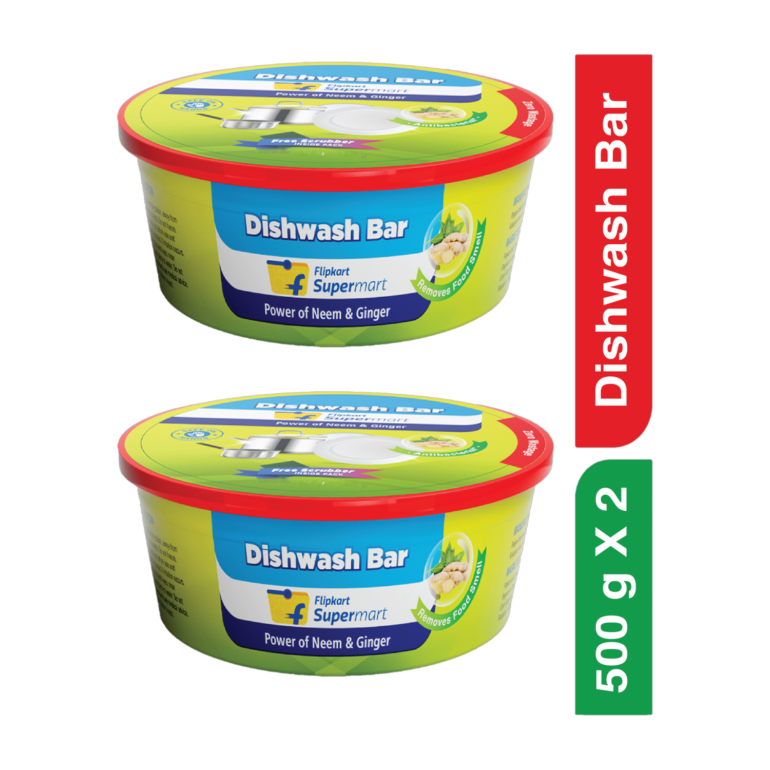 Image of Flipkart Supermart Dishwash Bar
