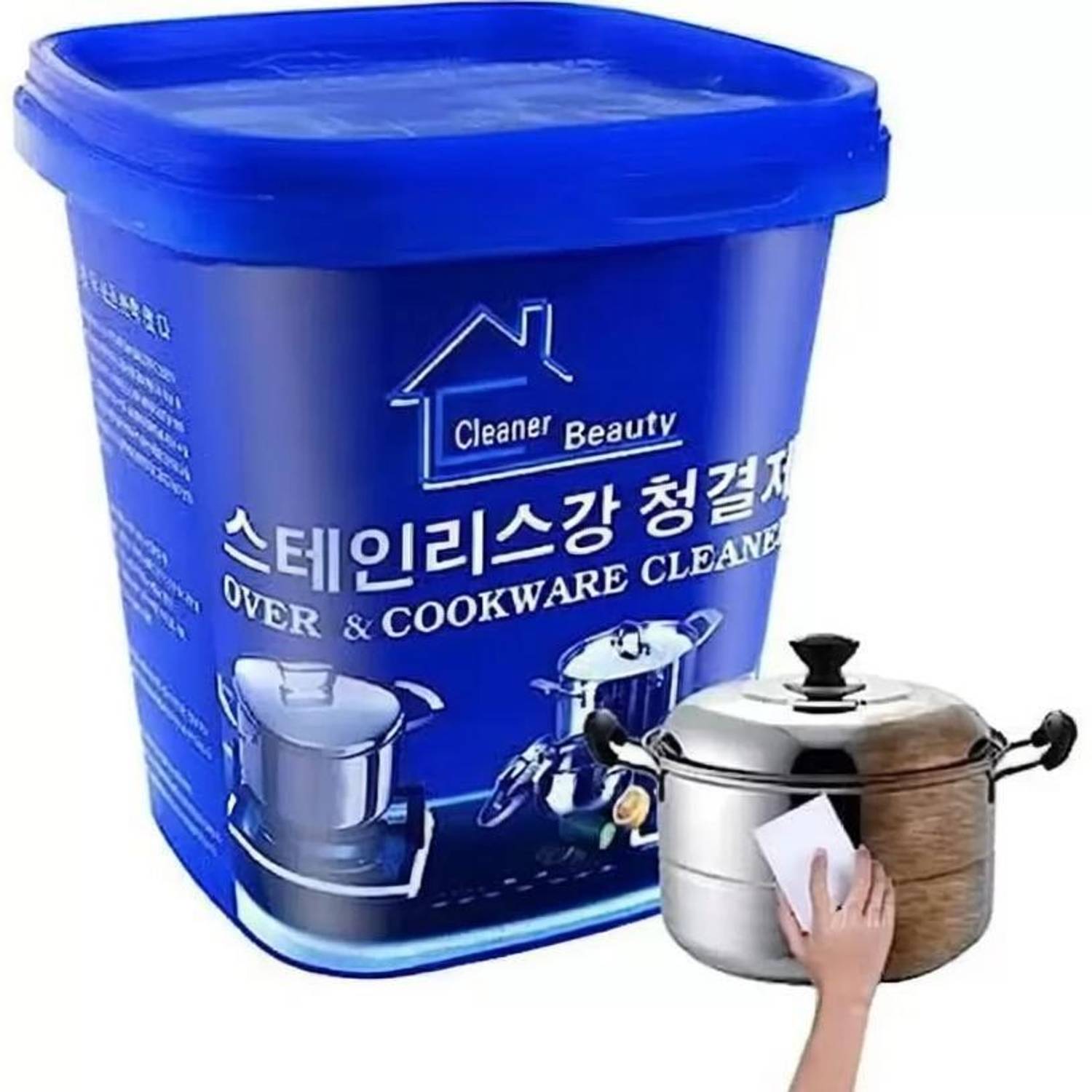 CLOUD REVEL Beauty Oven And Cookware Cleaner Boom Wash Kitchen Cleaner (450 g) Dishwash Bar