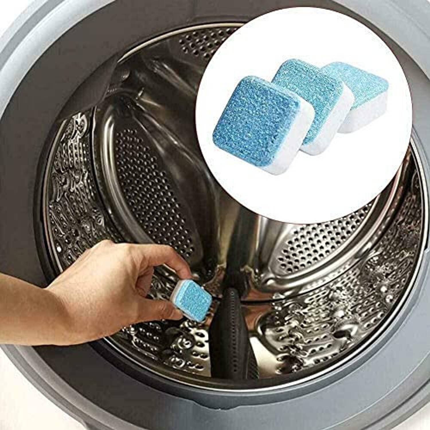 Black mirror Washing Machine Cleaner Deep Clean Detergent Effervescent Tablet Perfect Clean
