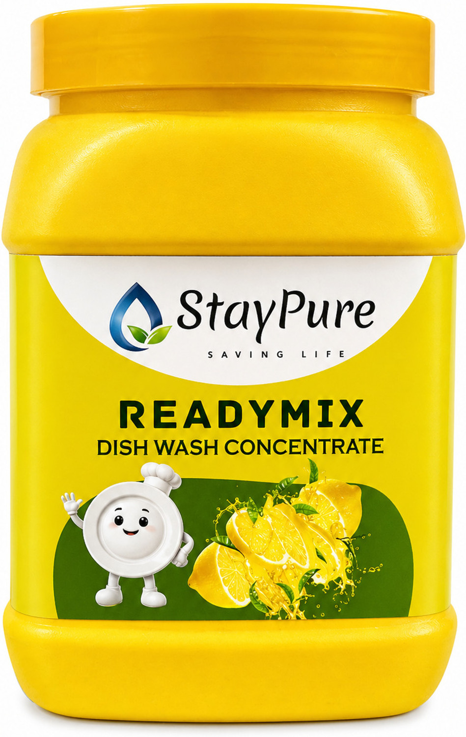Image of Staypure Readymix-Dish Wash Concentrate Dishwashing Detergent
