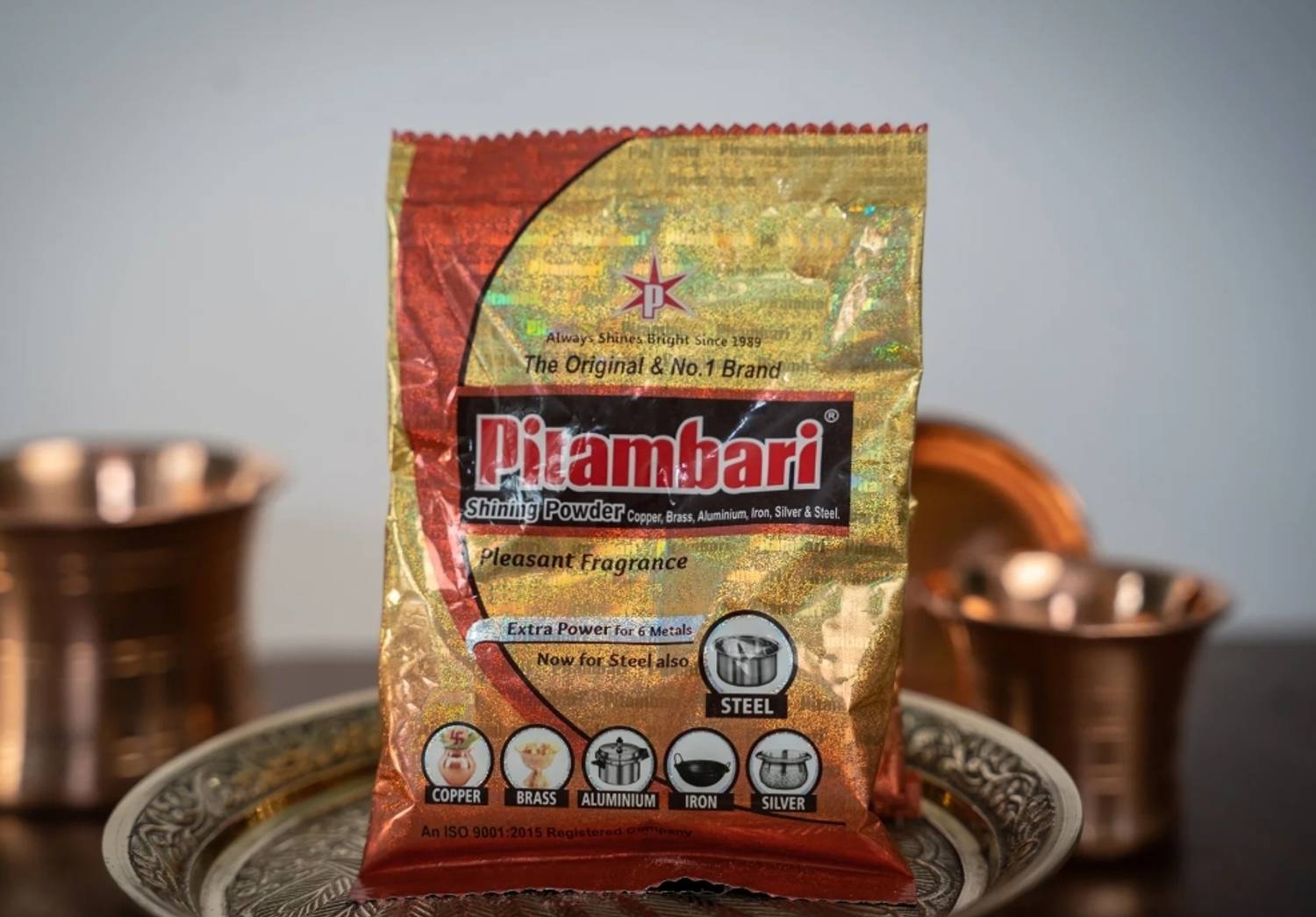 Pitambari Shining Powder NA Dishwashing Detergent (500 g)