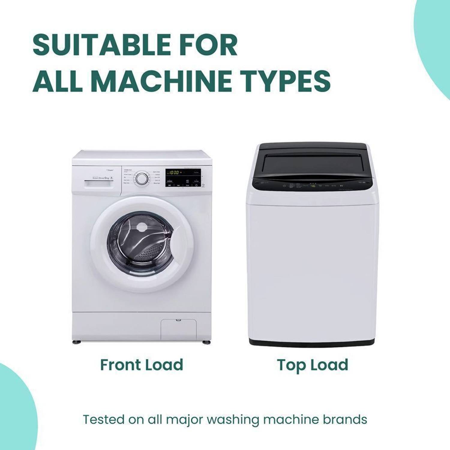Happi Planet Washing Machine Cleaner & Descaler Powder 4 Sachets - Image 3