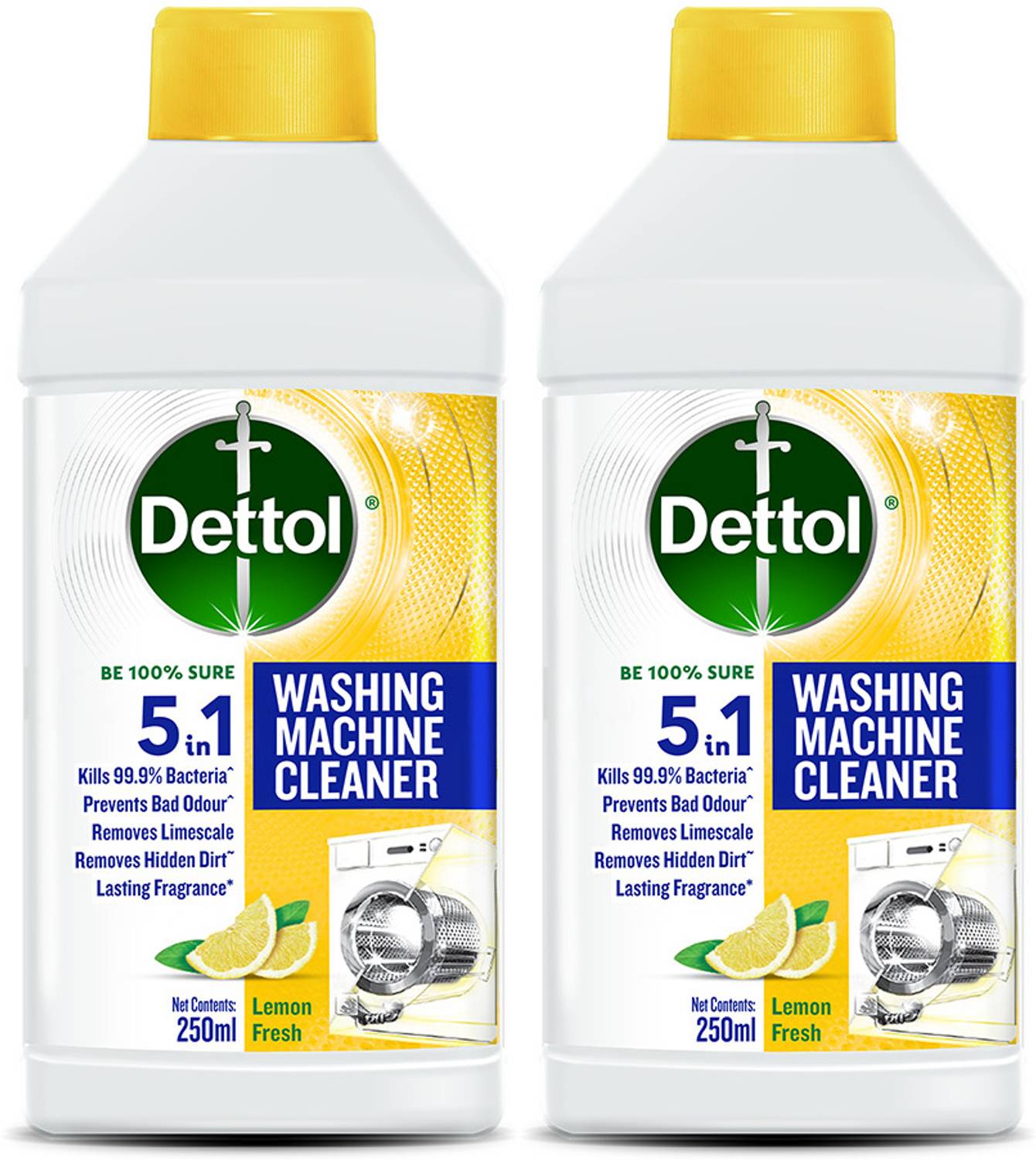 Dettol 5in1 Washing Machine Cleaner - Image 1