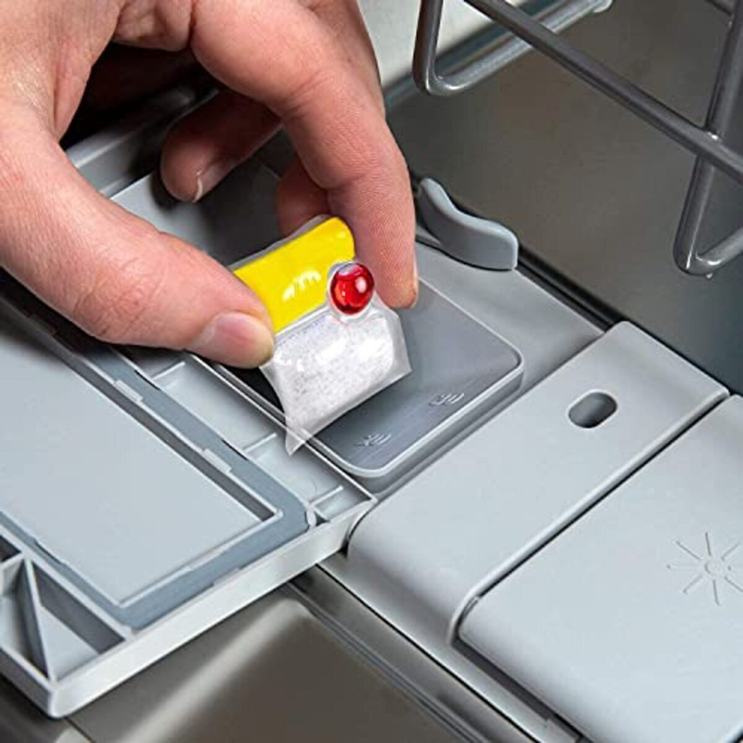 Image of Finish Ultimate All in One Dishwasher Tablets 36 Lemon Dishwashing Detergent