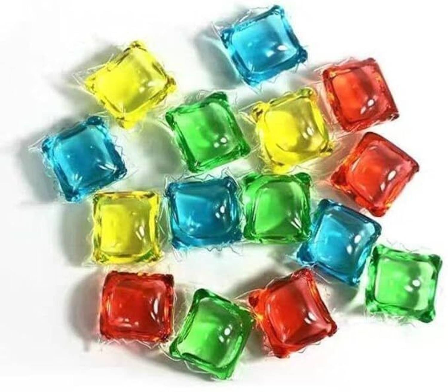 ANUVYA 25 PCS Laundry liquid detergent washing gel Dishwashing Detergent