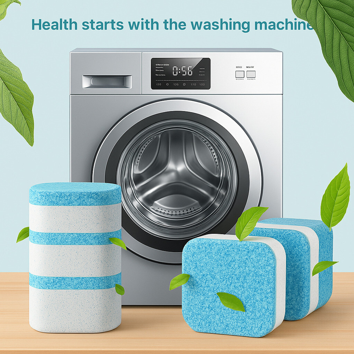 Image of Cameron 32Pis High Quality Washing Machine Deep Cleaner Liquid Dishwashing Detergent