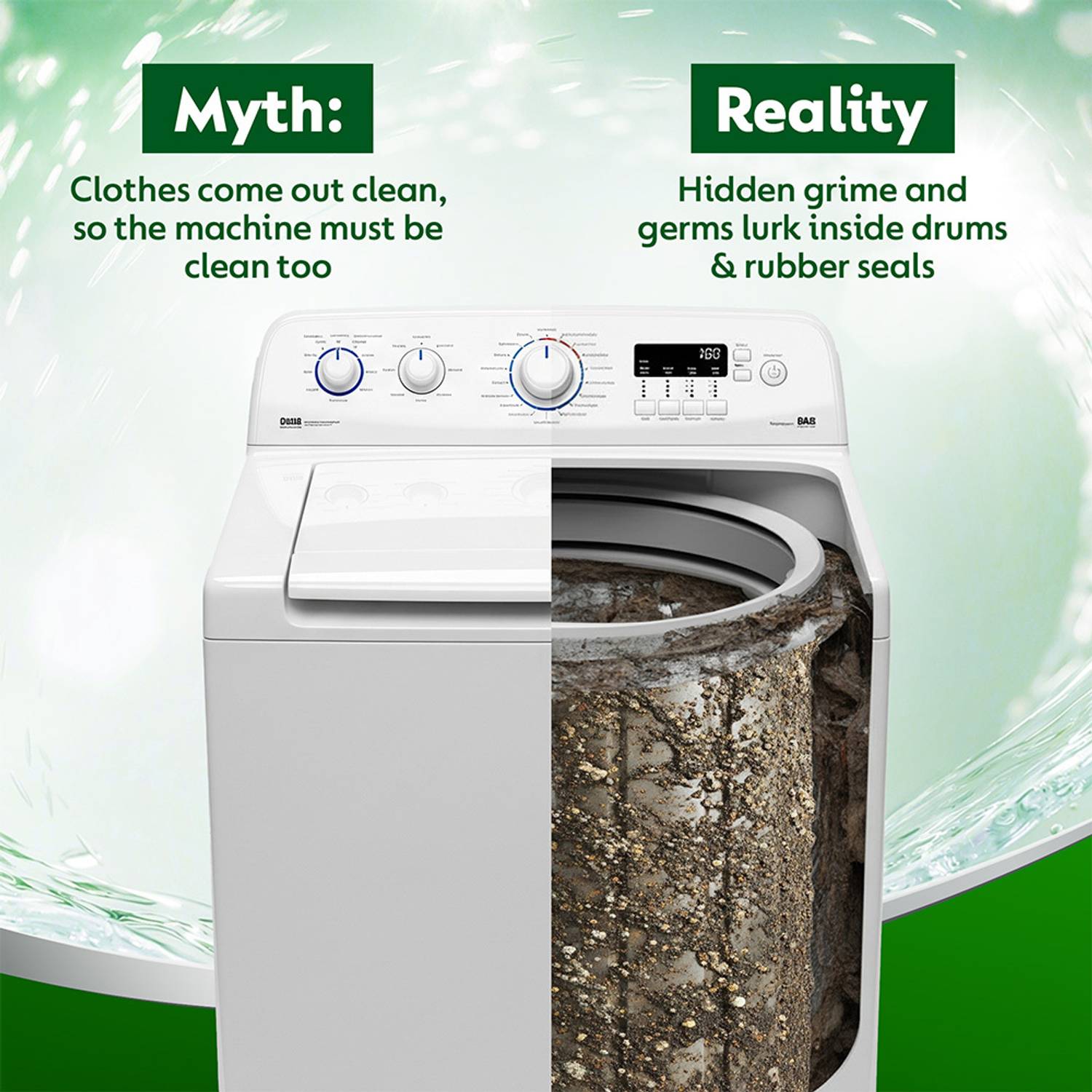 Dettol 5in1 Washing Machine Cleaner - Image 2