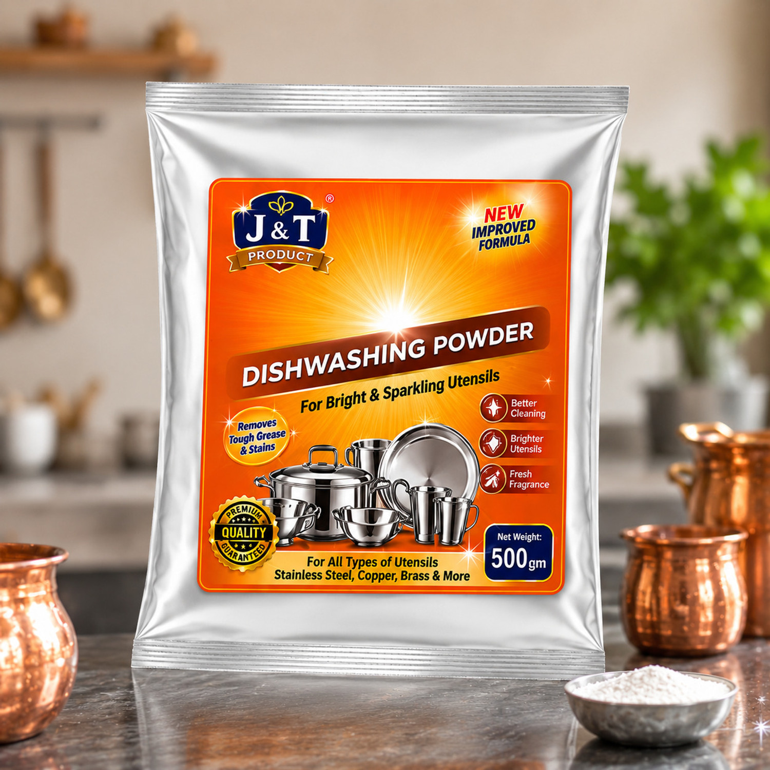 Image of Fivora pitambari powder Dishwashing Detergent