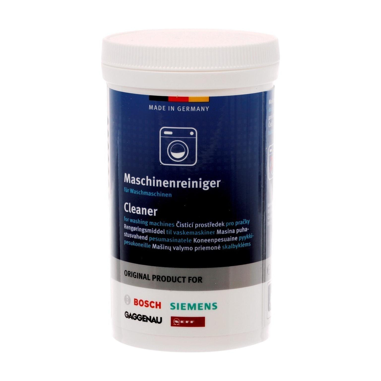 Image of BOSCH Washing Machine Cleaning powder Dishwashing Detergent