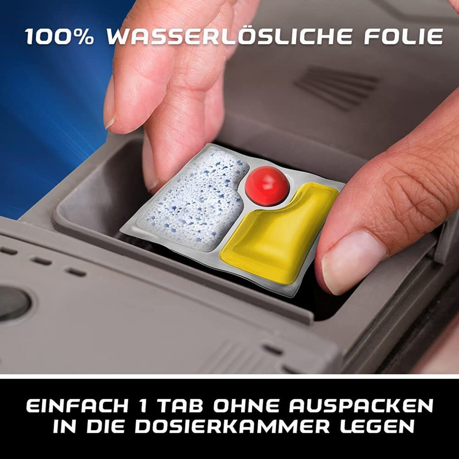 Image of Finish Ultimate All in One Dishwasher Tablets 36 Lemon Dishwashing Detergent