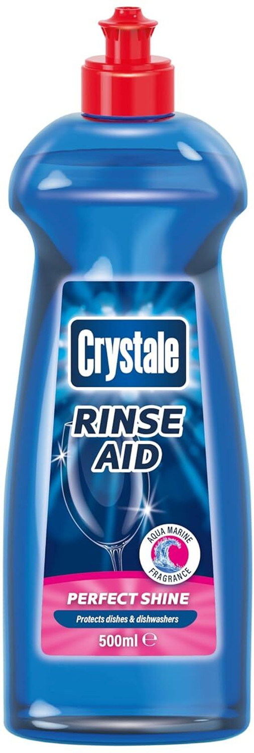 Image of Crystale Rinse Aid Dishwashing Detergent