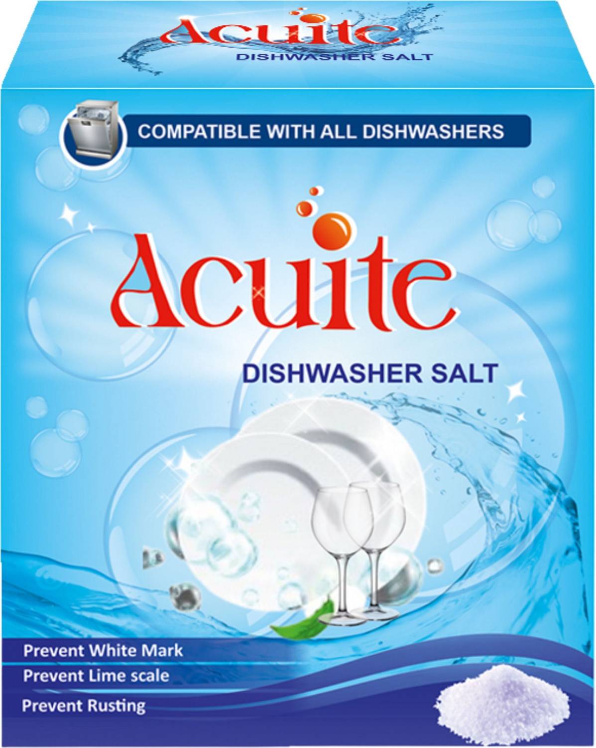 Acuite Dishwasher Salt Dishwashing Detergent