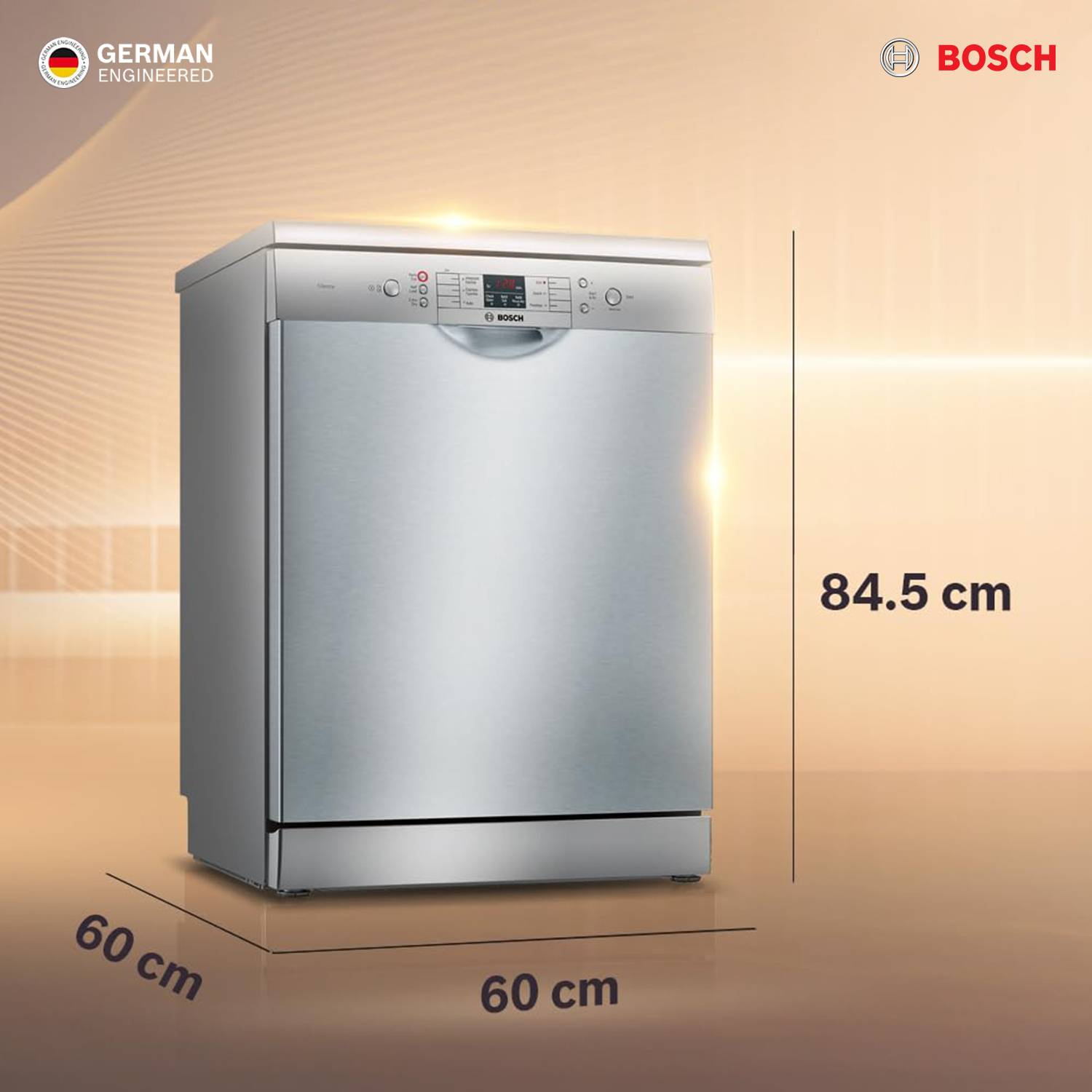 Bosch SMS66GI01I 13 Place Settings Dishwasher - Image 3