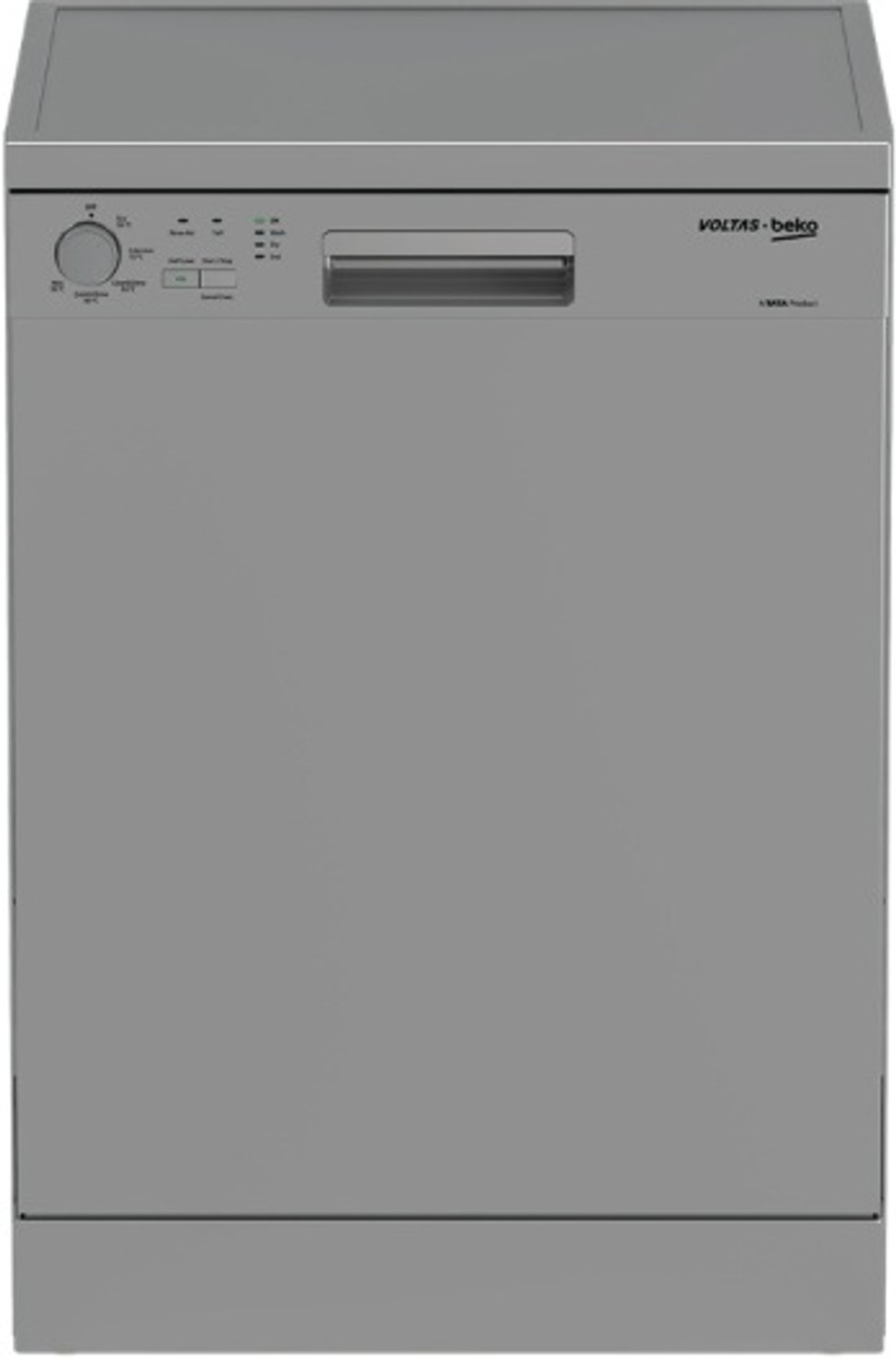 Image of Voltas Beko DF14S3 Free Standing 14 Place Settings Dishwasher